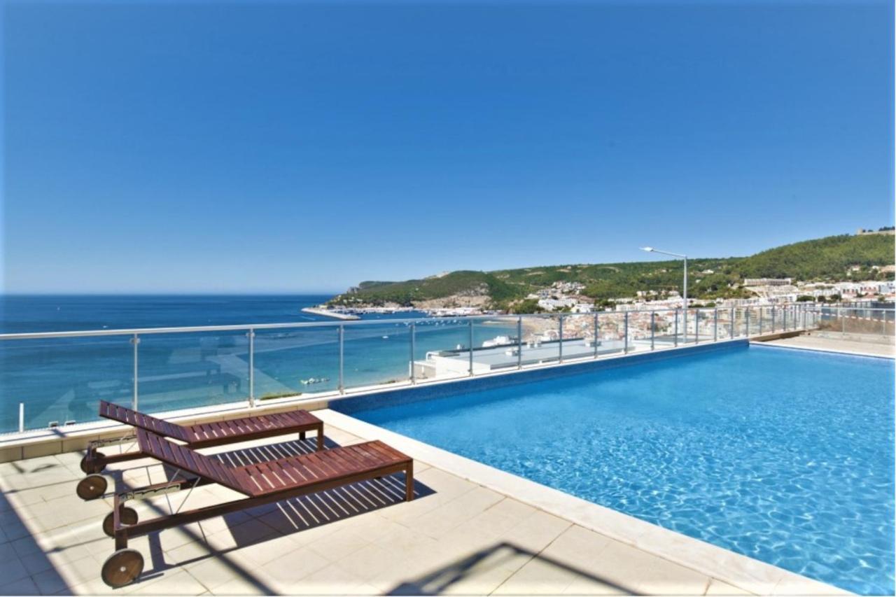 Sesimbra Sunshine Cliffs Apartment Exterior foto